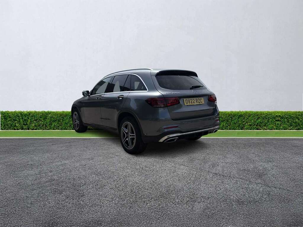 Mercedes-Benz GLC Class Glc 220D 4Matic Amg Line 9G-tronic OV22RZC Grey #4