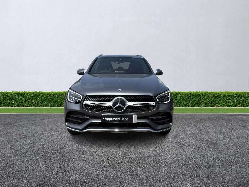 Mercedes-Benz GLC Class Glc 220D 4Matic Amg Line 9G-tronic OV22RZC Grey #2