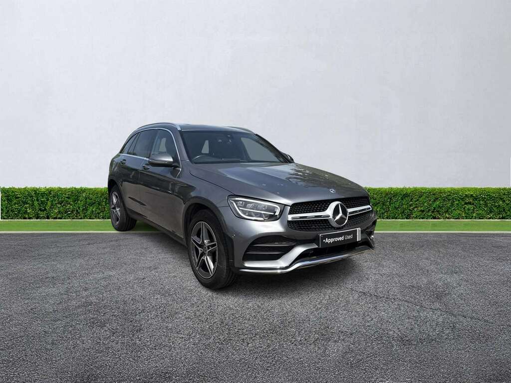 Mercedes-Benz GLC Class Glc 220D 4Matic Amg Line 9G-tronic Grey