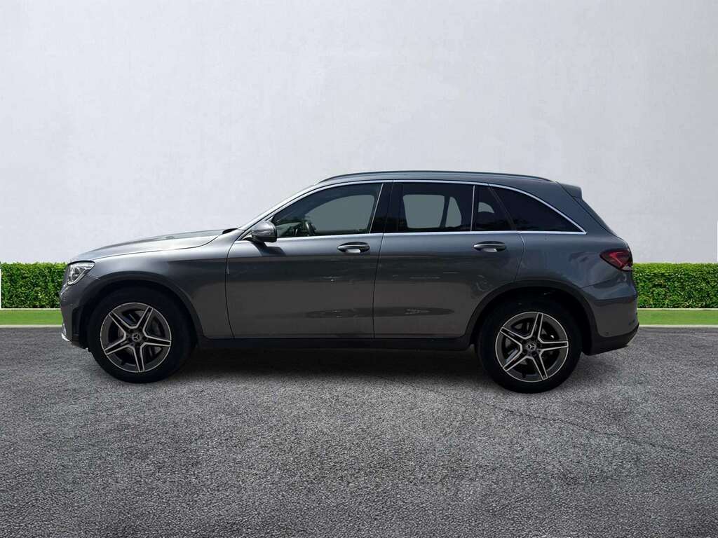 Mercedes-Benz GLC Class Glc 220D 4Matic Amg Line 9G-tronic OV22RZC Grey #3