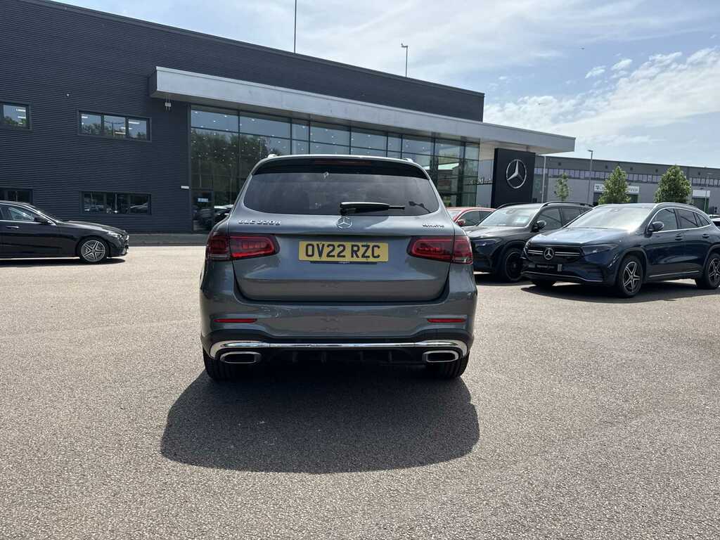 Mercedes-Benz GLC Class Glc 220D 4Matic Amg Line 9G-tronic OV22RZC Grey #5