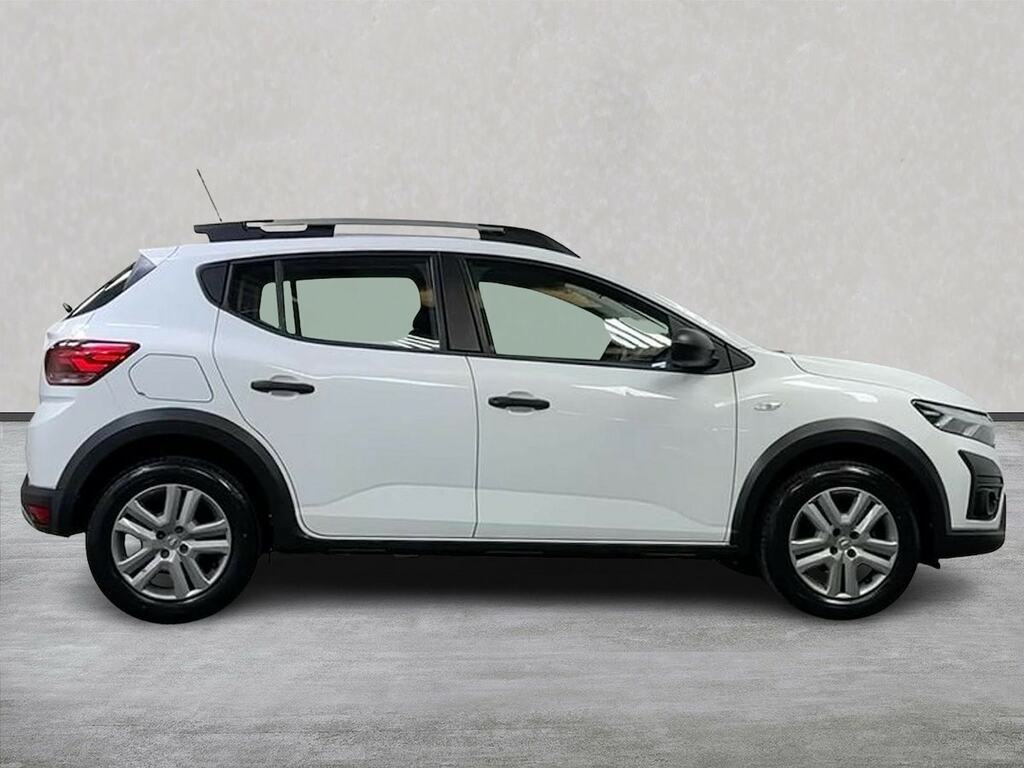 Dacia Sandero Stepway 1.0 Tce Essential Hatchback Euro WGZ9182 White #3