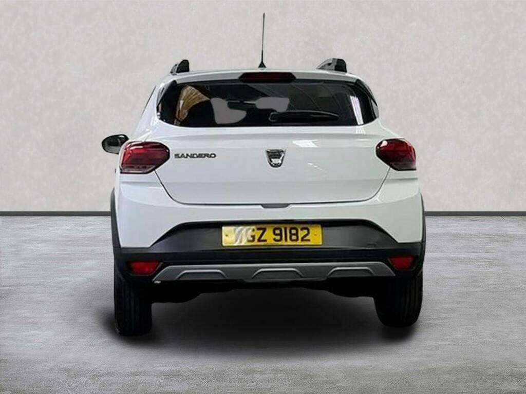 Dacia Sandero Stepway 1.0 Tce Essential Hatchback Euro WGZ9182 White #4