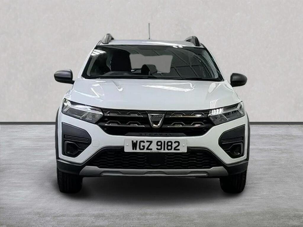 Dacia Sandero Stepway 1.0 Tce Essential Hatchback Euro WGZ9182 White #5