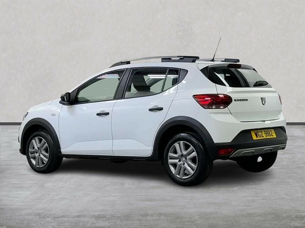 Dacia Sandero Stepway 1.0 Tce Essential Hatchback Euro WGZ9182 White #2
