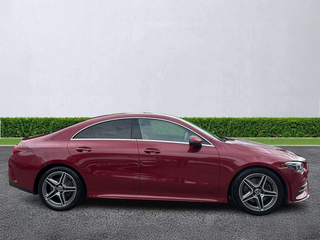 Mercedes-Benz CLA Class Cla 200 Amg Line Tip BC22DHJ Red #3
