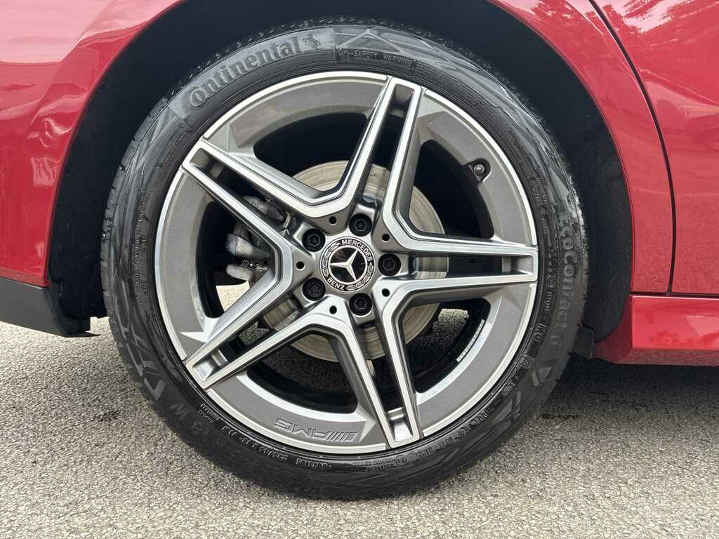 Mercedes-Benz CLA Class Cla 200 Amg Line Tip BC22DHJ Red #6