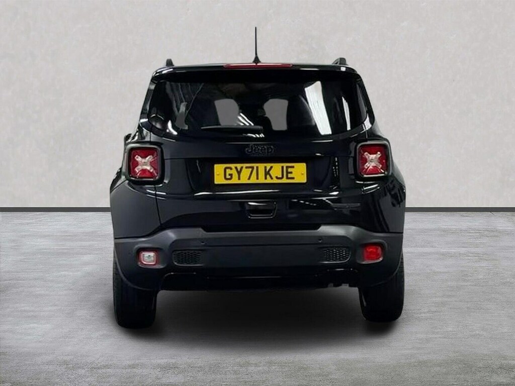 Jeep Renegade 1.0 Gse T3 Night Eagle Suv Euro GY71KJE Black #4
