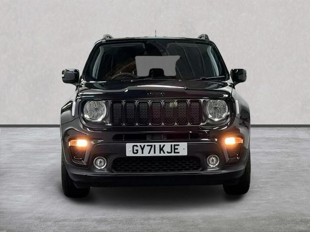 Jeep Renegade 1.0 Gse T3 Night Eagle Suv Euro GY71KJE Black #5