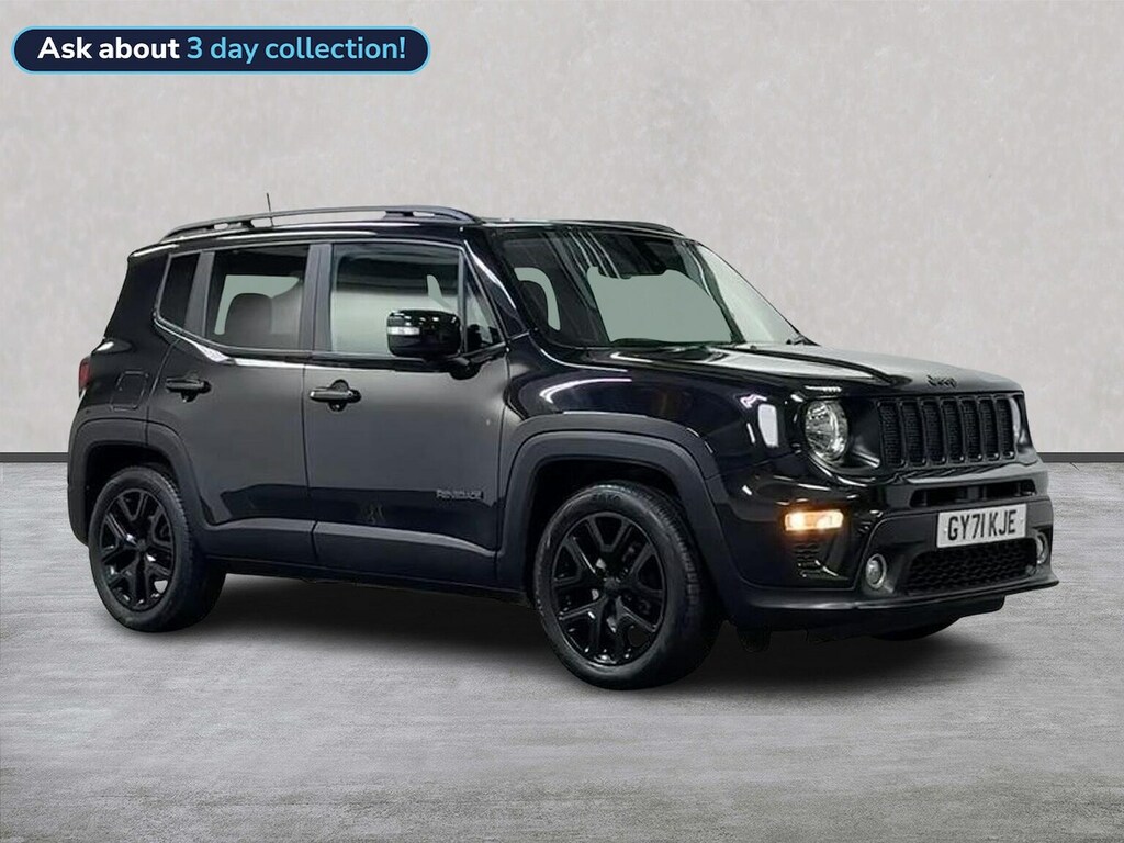 Jeep Renegade 1.0 Gse T3 Night Eagle Suv Euro Black