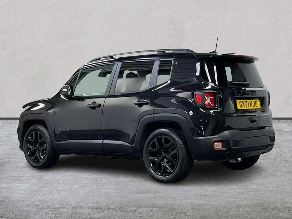Jeep Renegade 1.0 Gse T3 Night Eagle Suv Euro GY71KJE Black #2