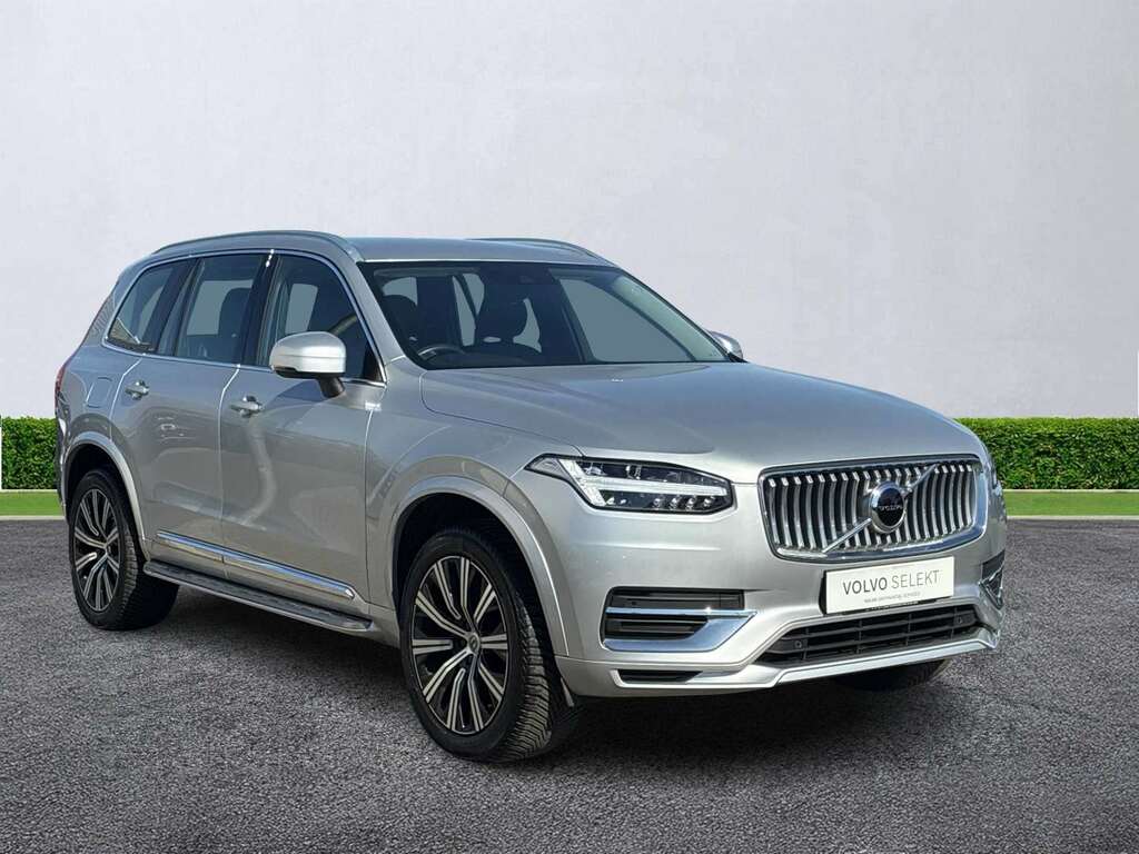 Volvo XC90 2.0 B5d 235 Inscription Awd Geartronic Silver