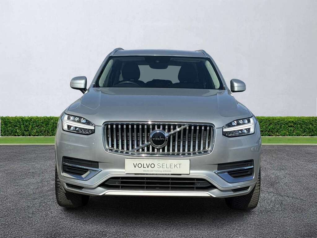 Volvo XC90 2.0 B5d 235 Inscription Awd Geartronic DA71LZN Silver #2