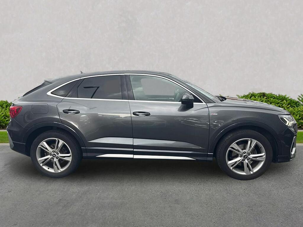 Audi Q3 35 Tfsi S Line YP71GOC Grey #3