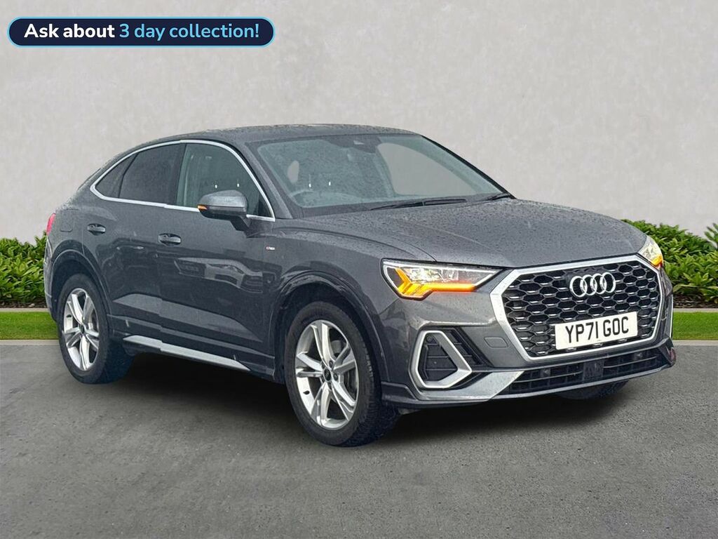 Audi Q3 35 Tfsi S Line Grey