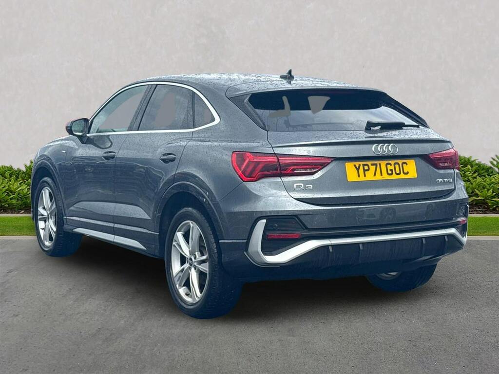 Audi Q3 35 Tfsi S Line YP71GOC Grey #2