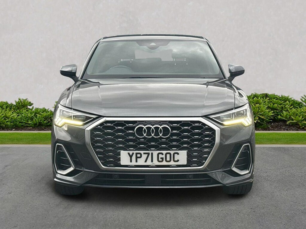 Audi Q3 35 Tfsi S Line YP71GOC Grey #5