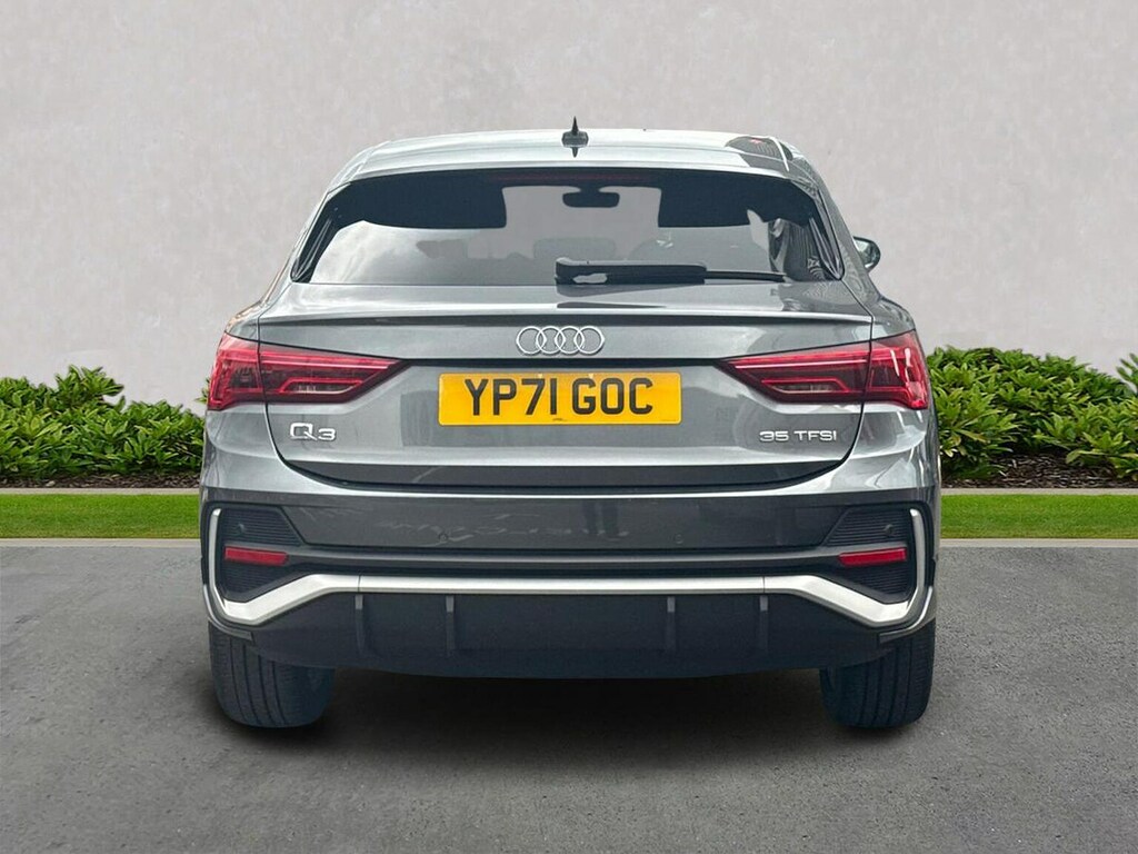 Audi Q3 35 Tfsi S Line YP71GOC Grey #4