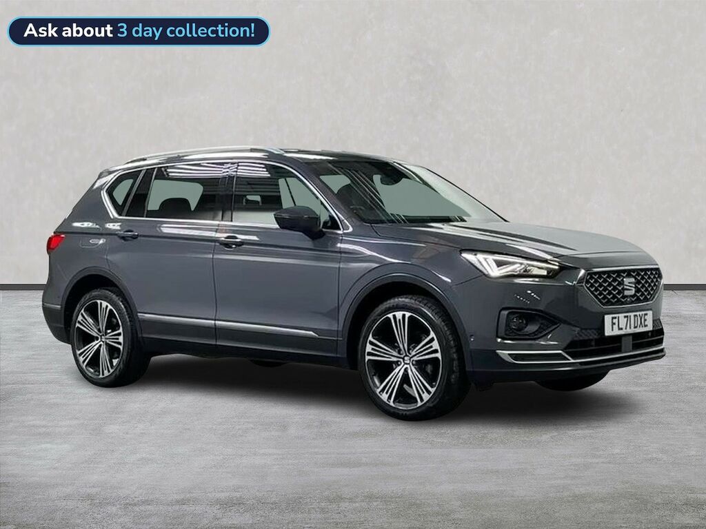 Seat Tarraco 1.5 Tsi Evo Xcellence Lux Suv Dsg Euro Grey