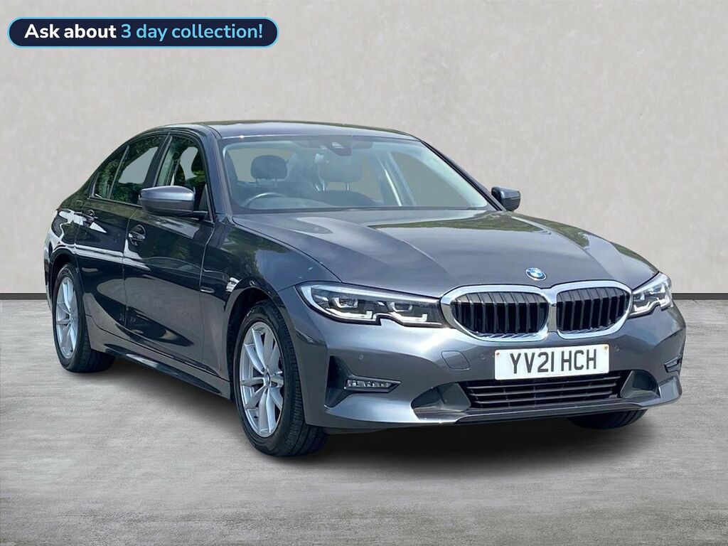 BMW 3 Series Bmw 318D Se Pro Grey