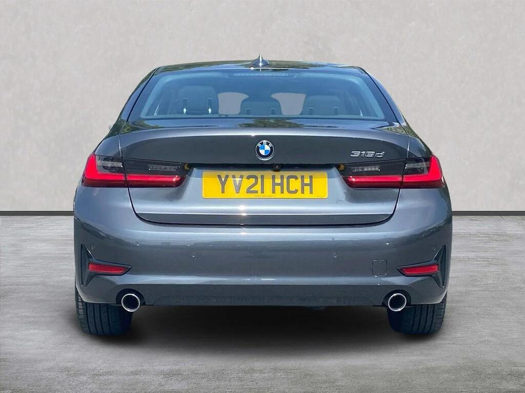 BMW 3 Series Bmw 318D Se Pro Grey #4
