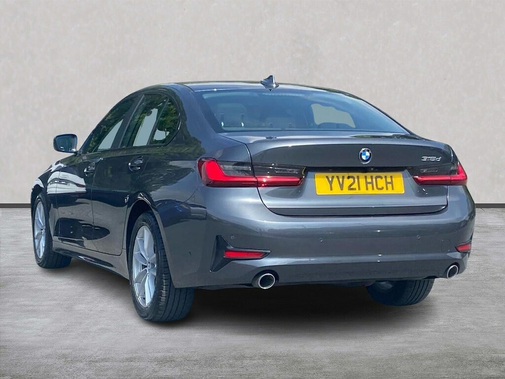 BMW 3 Series Bmw 318D Se Pro Grey #2