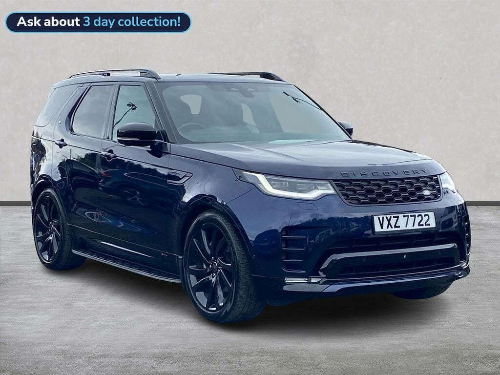 Land Rover Discovery 3.0 D300 Mhev R-dynamic Hse Suv 4W Blue