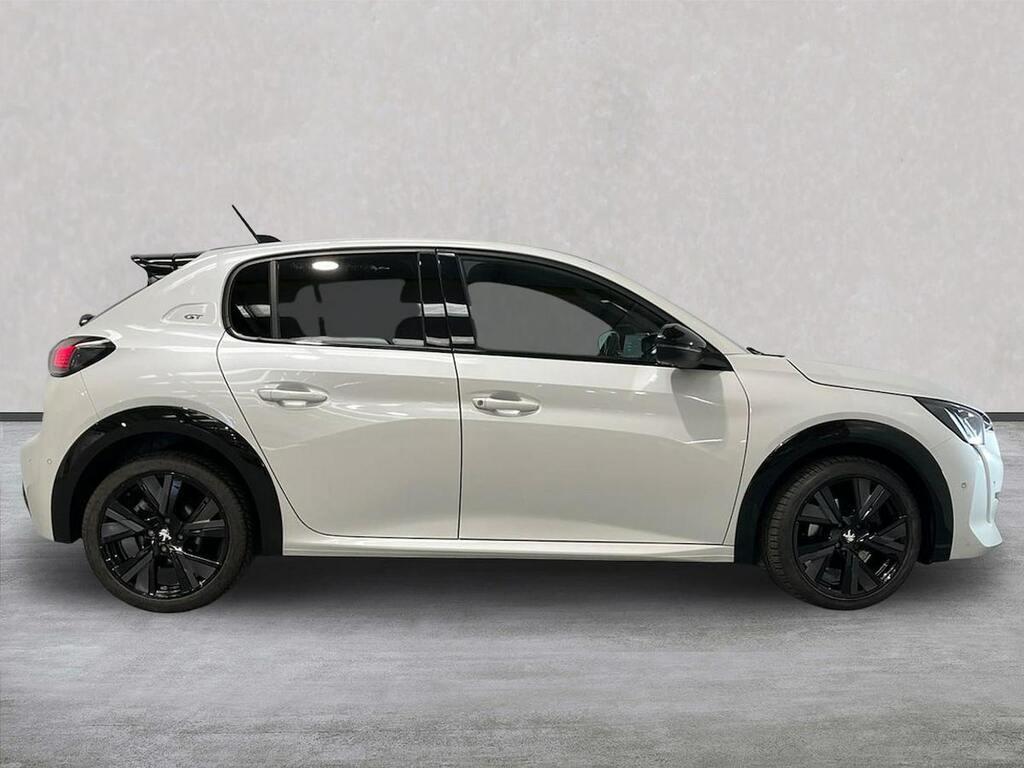 Peugeot 208 1.2 Puretech Gt Hatchback Eat Euro 6 S KS21FRJ White #3