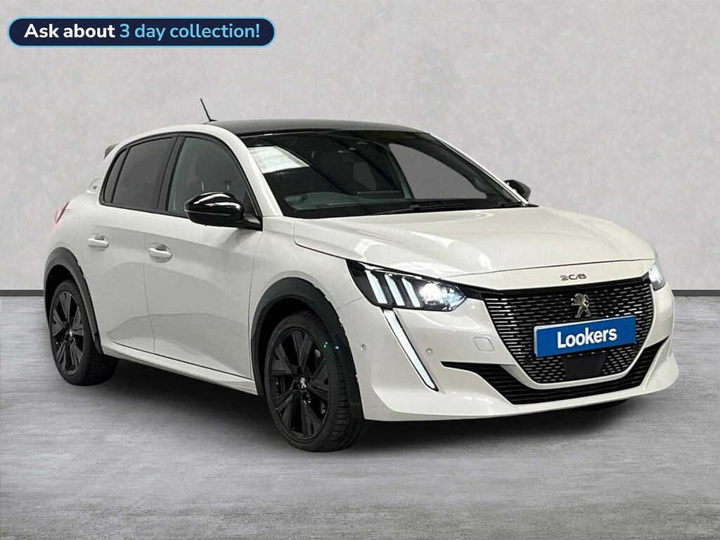 Peugeot 208 1.2 Puretech Gt Hatchback Eat Euro 6 S White