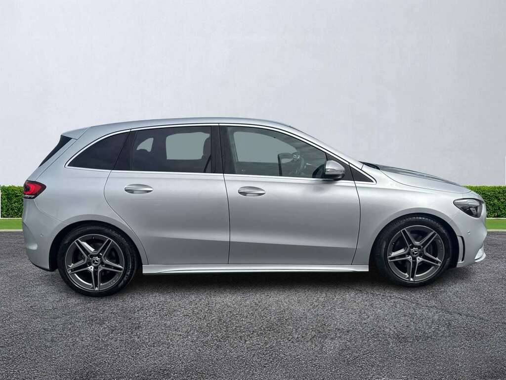 Mercedes-Benz B Class B200 Amg Line Executive Silver #3