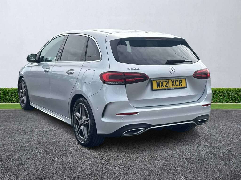 Mercedes-Benz B Class B200 Amg Line Executive Silver #2