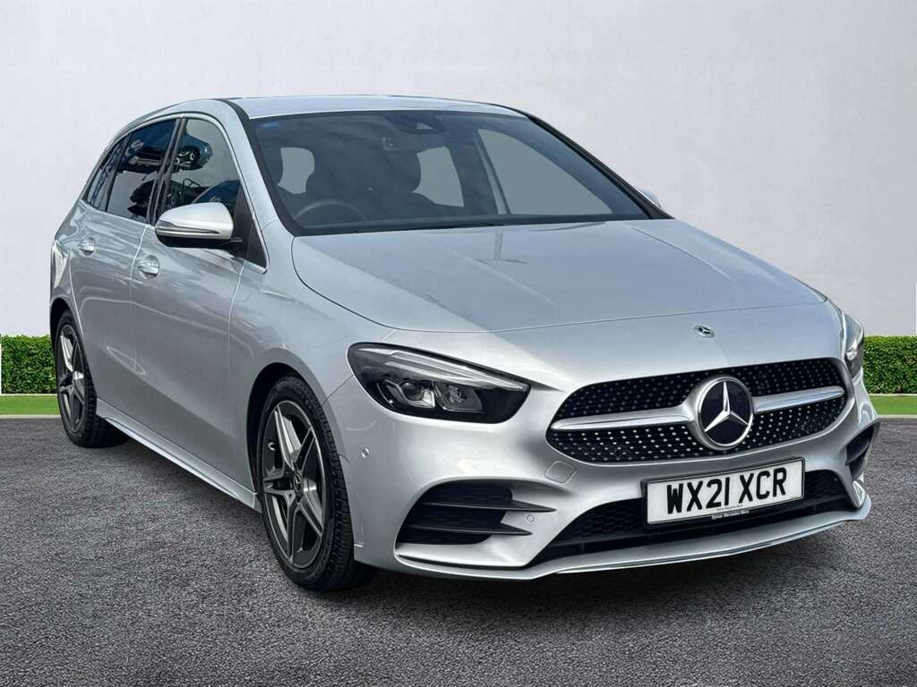Mercedes-Benz B Class B200 Amg Line Executive Silver