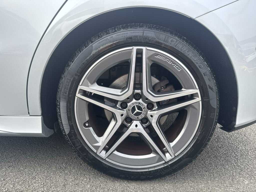 Mercedes-Benz B Class B200 Amg Line Executive Silver #6