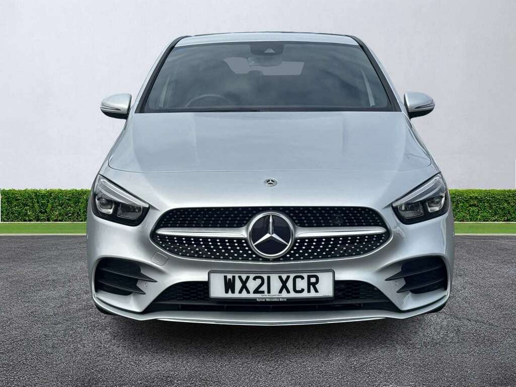 Mercedes-Benz B Class B200 Amg Line Executive Silver #5