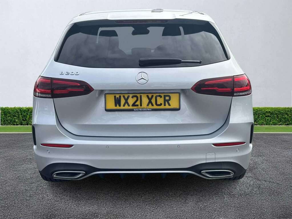 Mercedes-Benz B Class B200 Amg Line Executive Silver #4