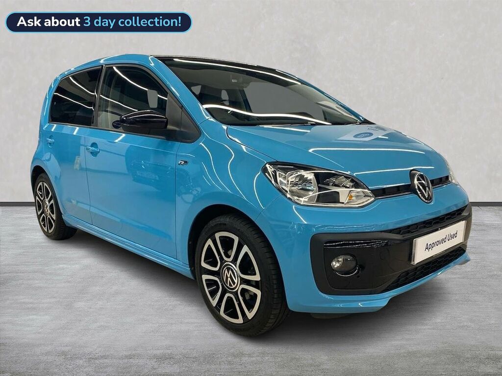 Volkswagen Up 1.0 R-line Hatchback Euro 6 Ss Blue