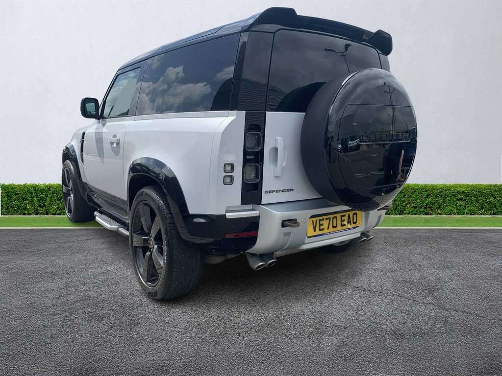Land Rover Defender 90 5.0 P525 V8 90 White #2