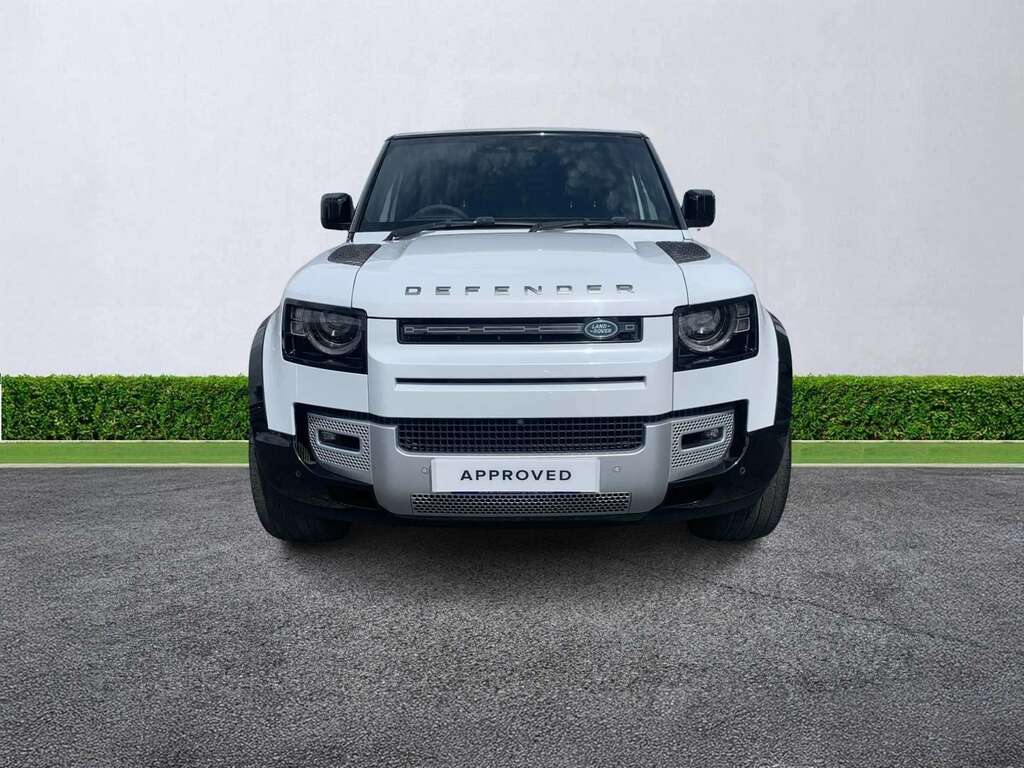 Land Rover Defender 90 5.0 P525 V8 90 White #6