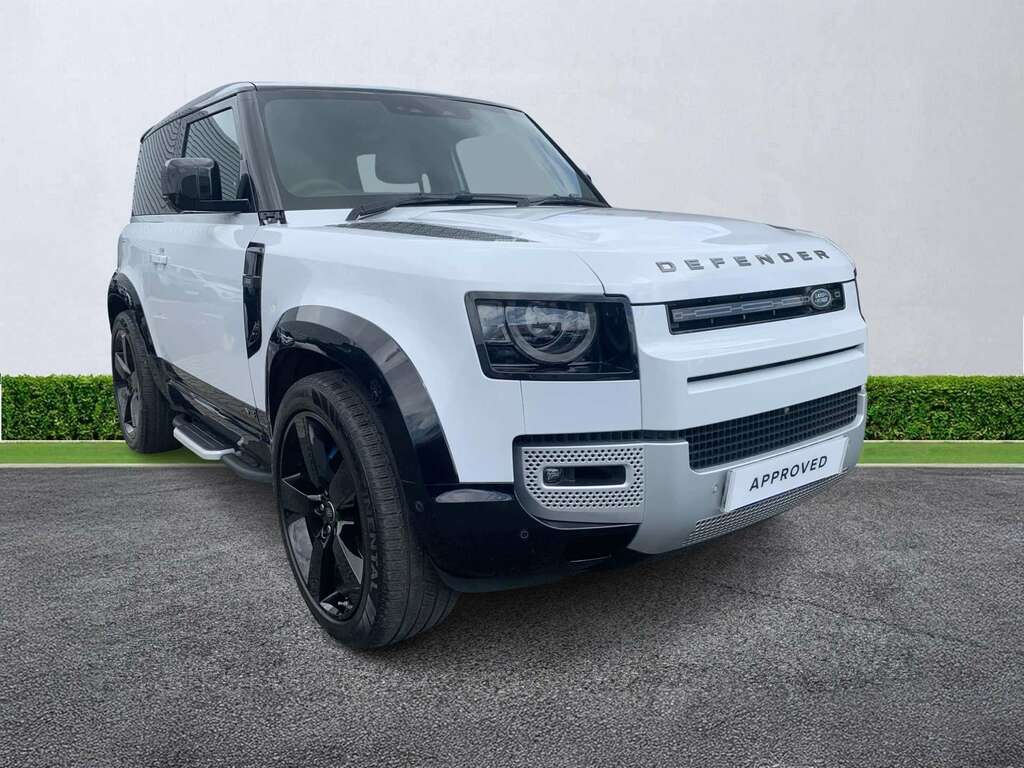 Land Rover Defender 90 5.0 P525 V8 90 White