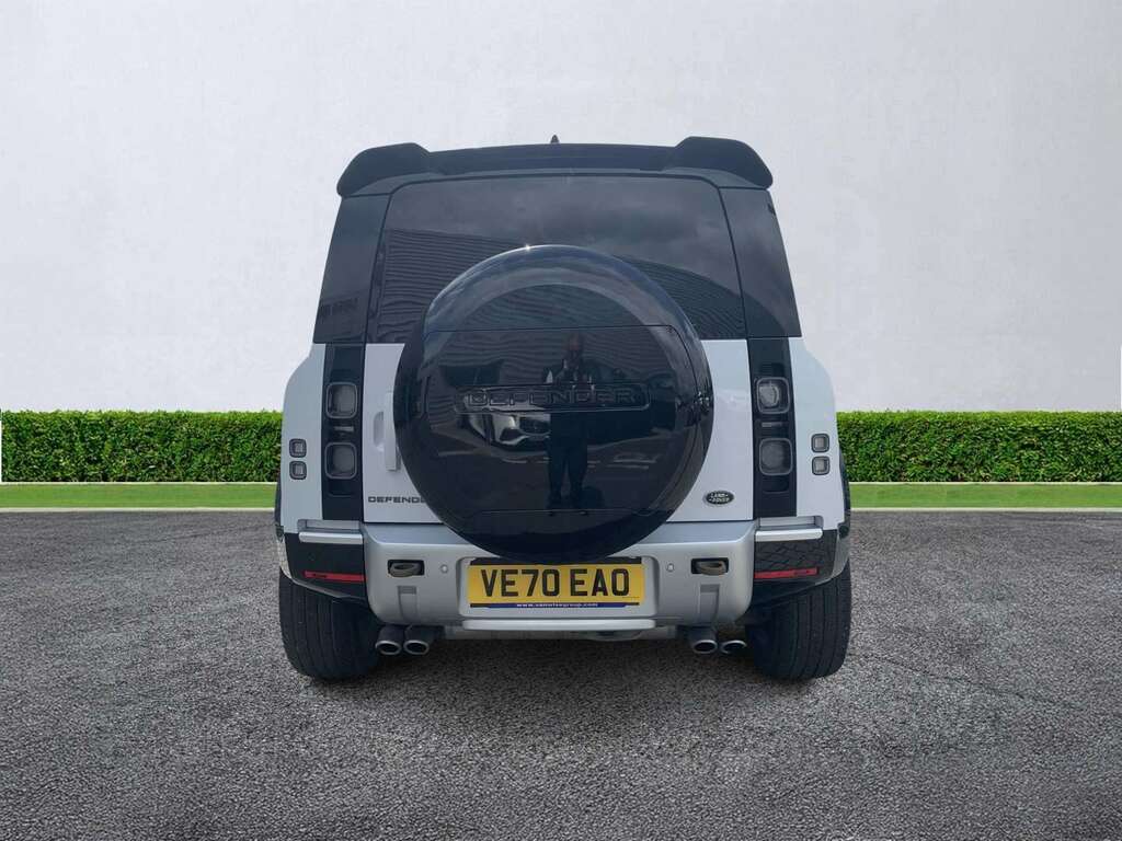 Land Rover Defender 90 5.0 P525 V8 90 White #5