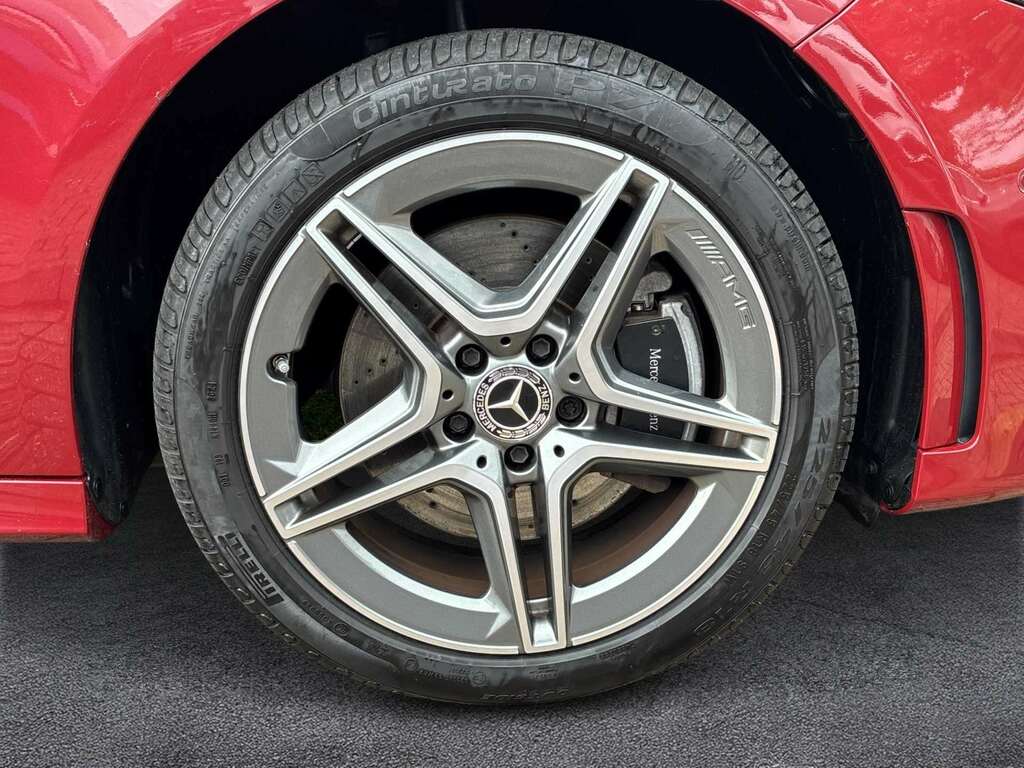 Mercedes-Benz A Class A250e Amg Line Premium GU70VYF Red #6