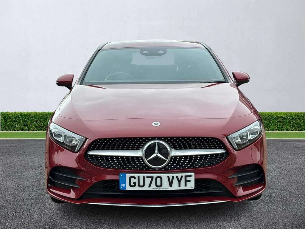Mercedes-Benz A Class A250e Amg Line Premium GU70VYF Red #5