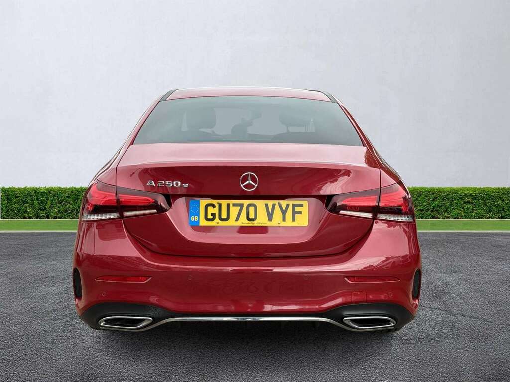 Mercedes-Benz A Class A250e Amg Line Premium GU70VYF Red #4