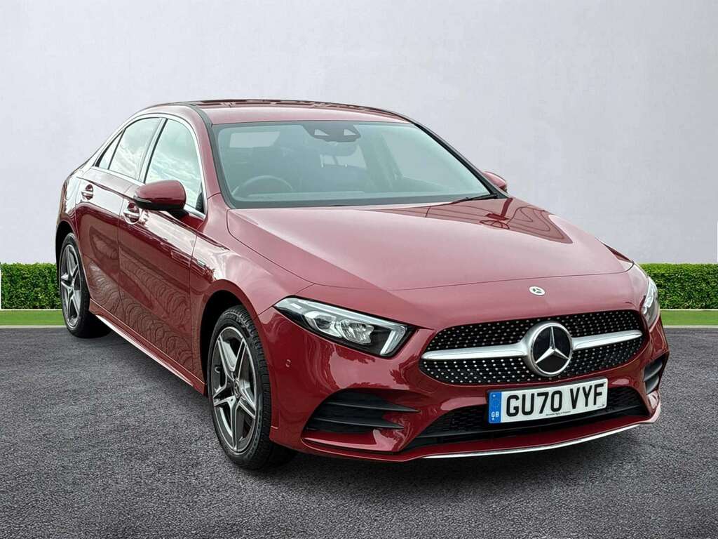 Mercedes-Benz A Class A250e Amg Line Premium Red