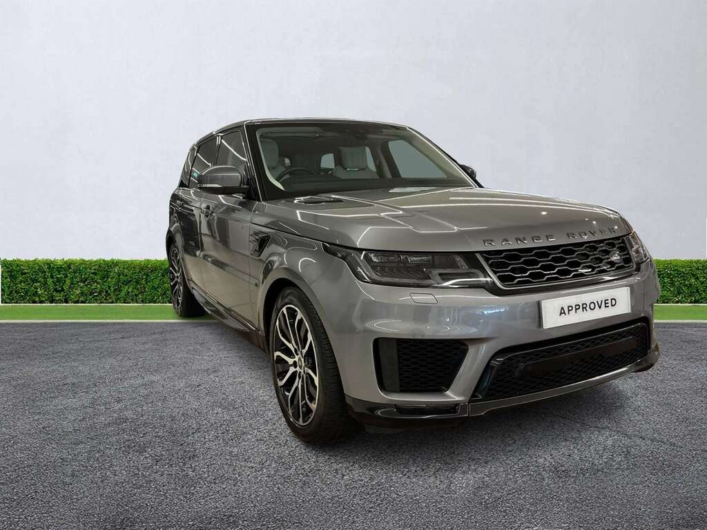 Land Rover Range Rover Sport 2.0 P400e Hse Silver Grey