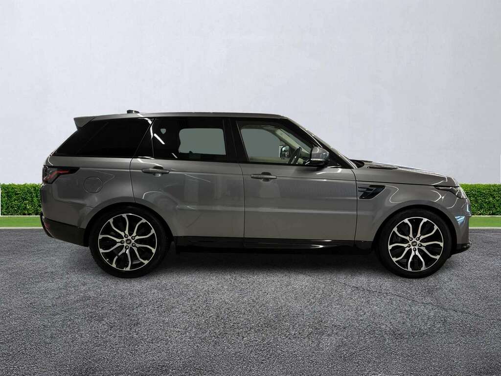 Land Rover Range Rover Sport 2.0 P400e Hse Silver WH70EWO Grey #5