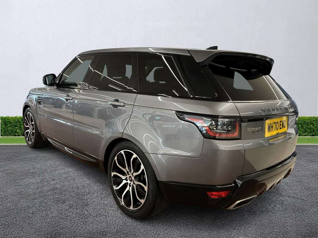 Land Rover Range Rover Sport 2.0 P400e Hse Silver WH70EWO Grey #2