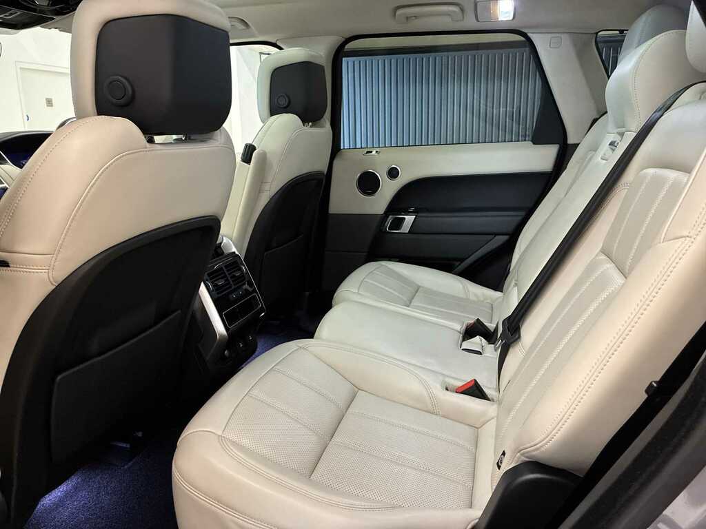 Land Rover Range Rover Sport 2.0 P400e Hse Silver WH70EWO Grey #4