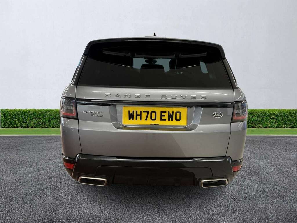 Land Rover Range Rover Sport 2.0 P400e Hse Silver WH70EWO Grey #6