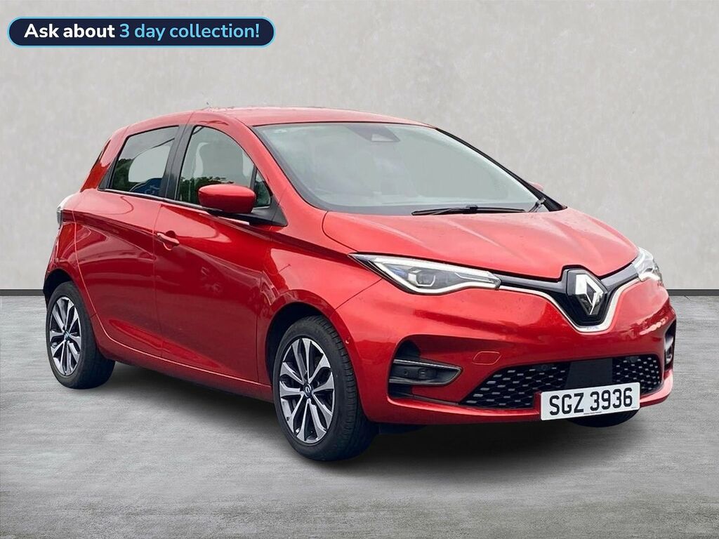 Renault Zoe Zoe 100Kw I Gt Line R135 50Kwh Hatchback Red